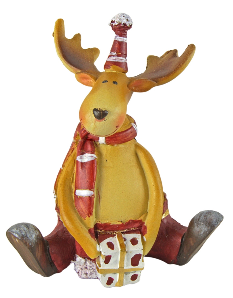 2er Set Niedlicher Elch Sack / Geschenk - Weihnachtsdekoration